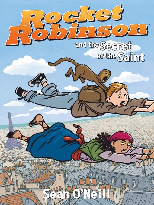 Cover image for Rocket Robinson and the Secret of the Saint